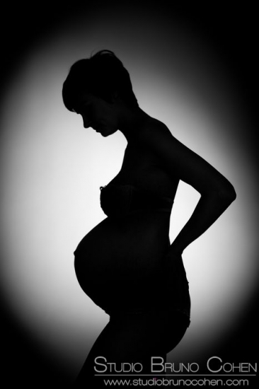 seance photo portrait femme enceinte