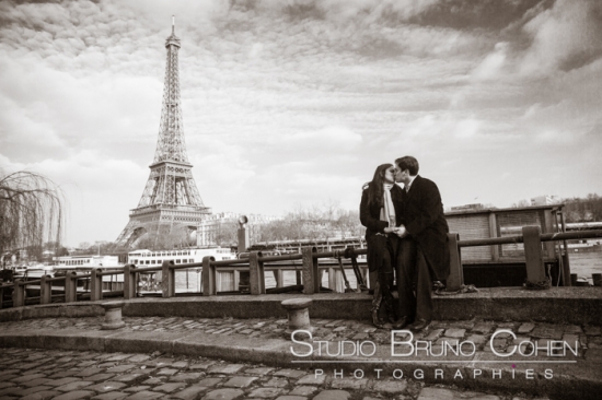 Proposal in paris - demande en mariage Paris