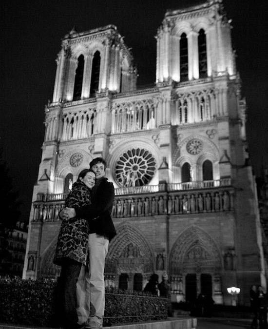 Heather et Patrick – demande en mariage à Paris