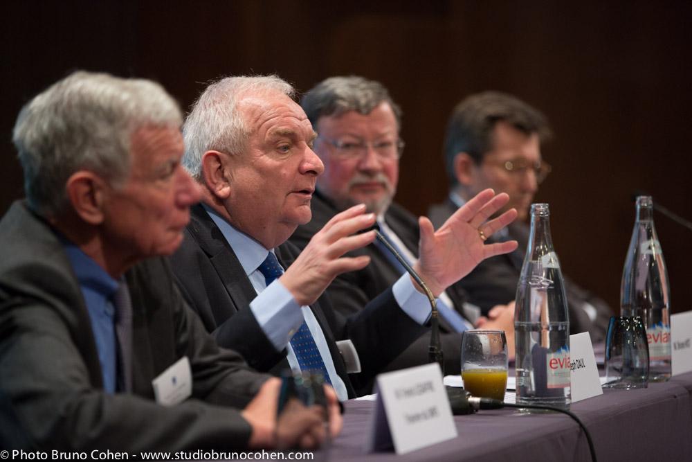 Joseph Daul a la tribune du SNFS 2015