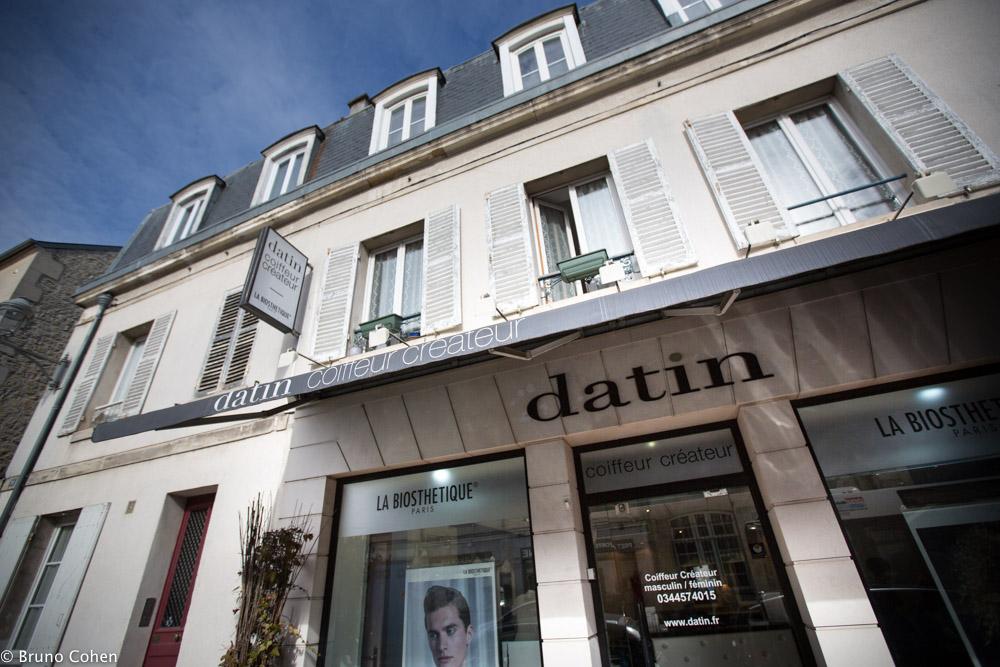 devanture Coiffure Datin Chantilly