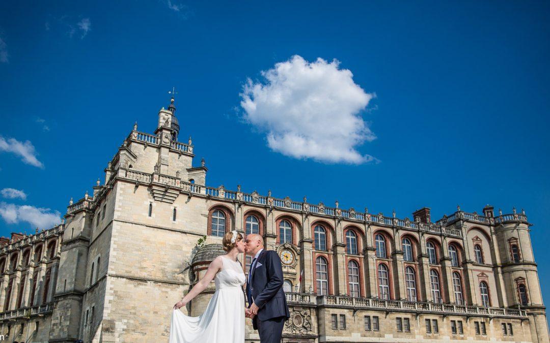 Mariage au Pavillon Henri IV