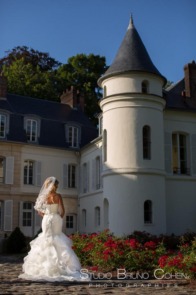 photographe mariage Chateau Saint Just