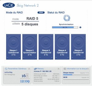 LaCie-5Big-Network2-interface