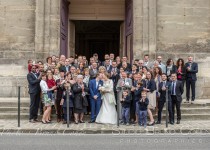 mariage-photographie-chateau-de-chantilly-maries-couple-invites-groupe