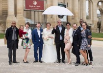 mariage-photographie-chateau-de-chantilly-maries-couple-invites