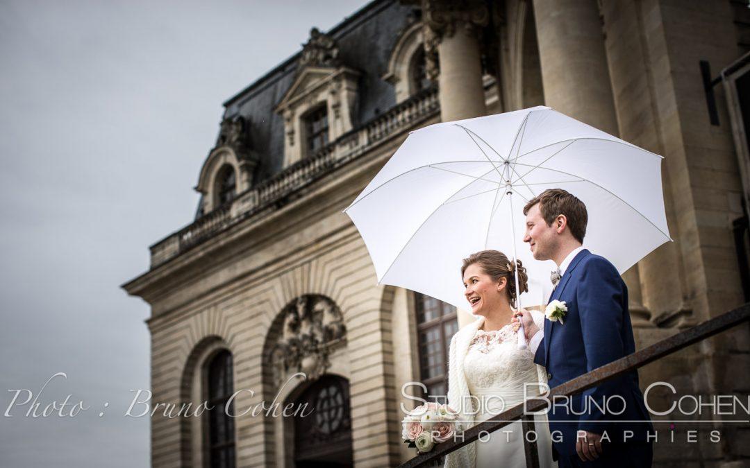 Mariage à Chantilly et au Chateau de la Tour