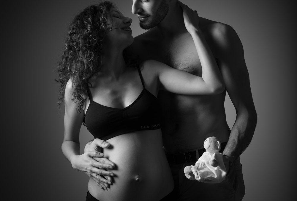 Anais et Victorien – Des photos de grossesse après les photos du Mariage