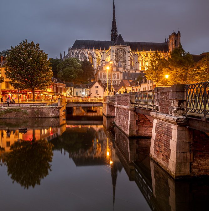 Photos d’illustration de la Cathedrale d’Amiens pour les hotels Comfort Inn