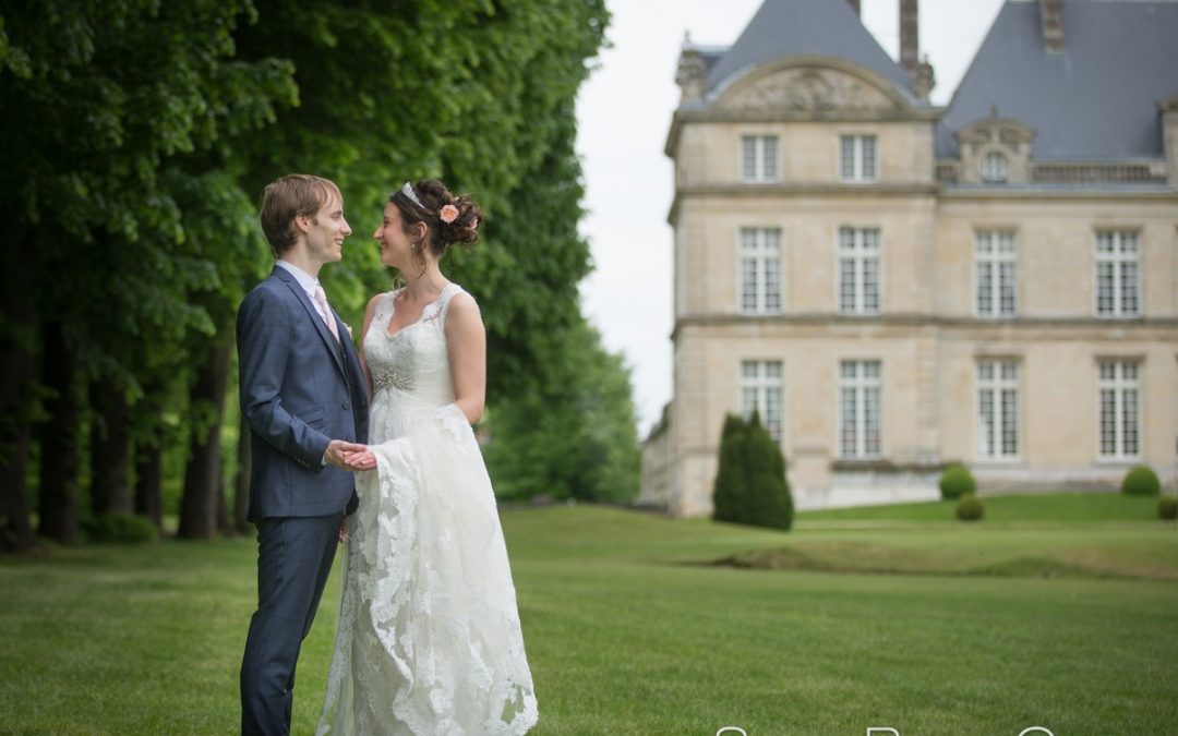 Mariage au Chateau de Raray