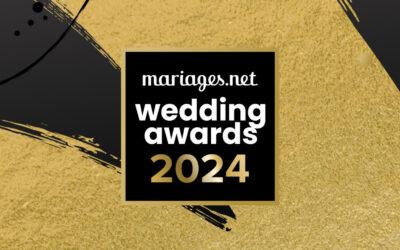 Le Studio Cohen remporte les Wedding Awards 2024 sur mariages.net