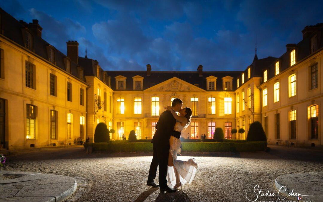 Chantilly et ses lieux de réception pour célébrer votre mariage avec de superbes photos en souvenir