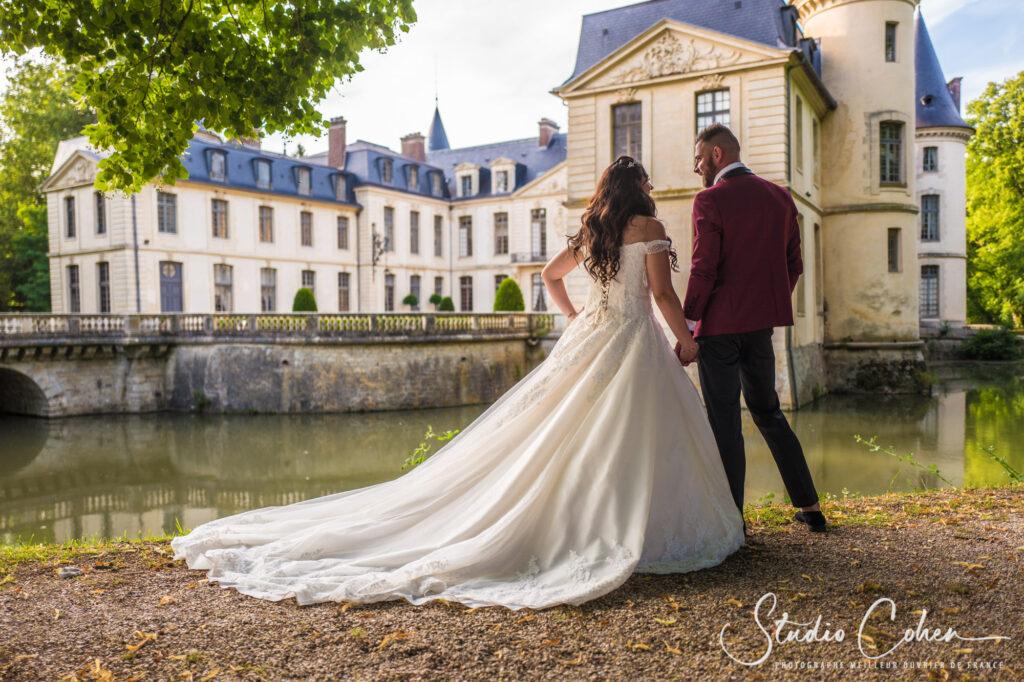 mariage chateau ermenonville